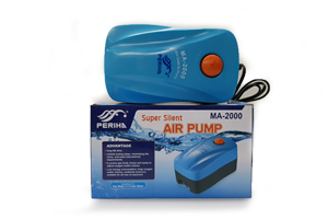 Ultra quiet Air pump Periha MA-2000 máy sục khí êm yên lặng
